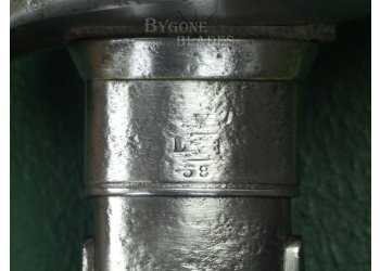 British 1885 Pattern Cavalry Troopers Sword. Lothian &amp; Berwickshire Yeomanry Cavalry. #2410029 #16