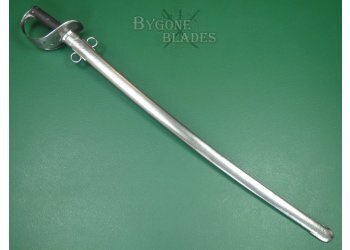British 1885 Pattern Cavalry Troopers Sword. Lothian &amp; Berwickshire Yeomanry Cavalry. #2410029 #3