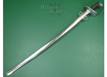 British 1885 Pattern Cavalry Troopers Sword. Lothian &amp; Berwickshire Yeomanry Cavalry. #2410029 #4