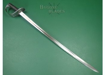 British 1885 Pattern Cavalry Troopers Sword. Lothian &amp; Berwickshire Yeomanry Cavalry. #2410029 #5
