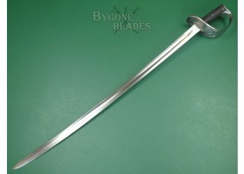 British 1885 Pattern Cavalry Troopers Sword. Lothian &amp; Berwickshire Yeomanry Cavalry. #2410029 #6