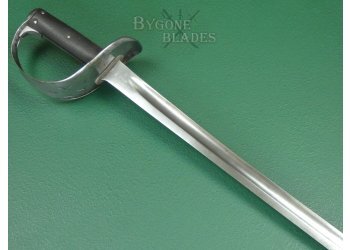 British 1885 Pattern Cavalry Troopers Sword. Lothian &amp; Berwickshire Yeomanry Cavalry. #2410029 #7