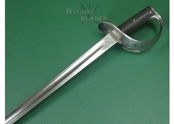 British 1885 Pattern Cavalry Troopers Sword. Lothian &amp; Berwickshire Yeomanry Cavalry. #2410029 #8