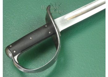 British 1885 Pattern Cavalry Troopers Sword. Lothian &amp; Berwickshire Yeomanry Cavalry. #2410029 #9