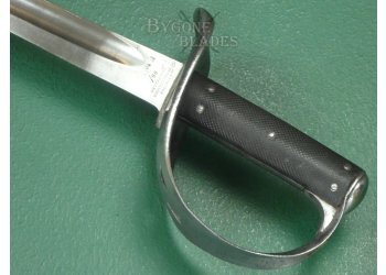 British 1885 Pattern Cavalry Troopers Sword. Lothian &amp; Berwickshire Yeomanry Cavalry. #2410029 #10