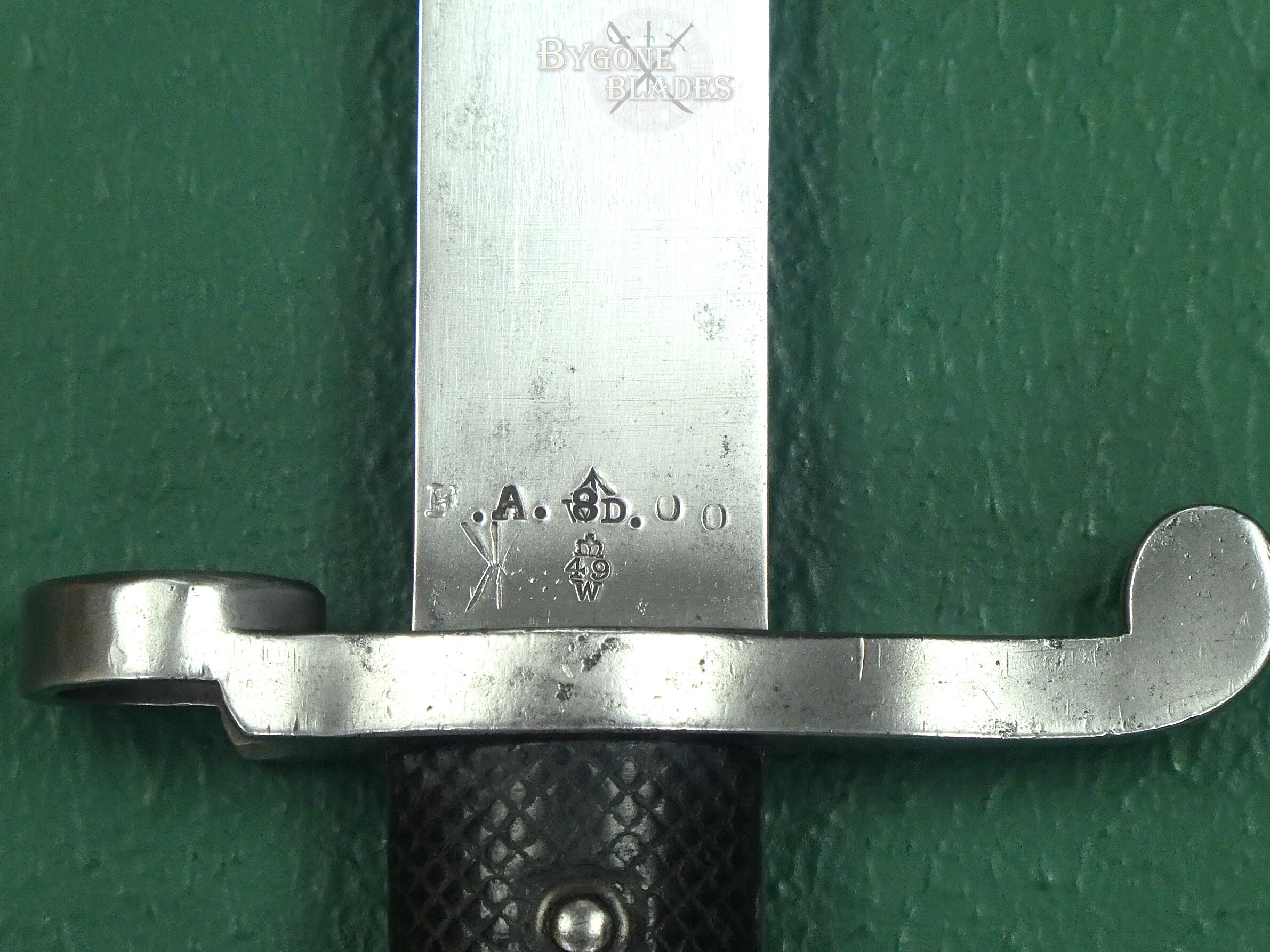 British 1887 Mk III Martini-Henry Sword Bayonet. Wilkinson 1889. #2608010 #11