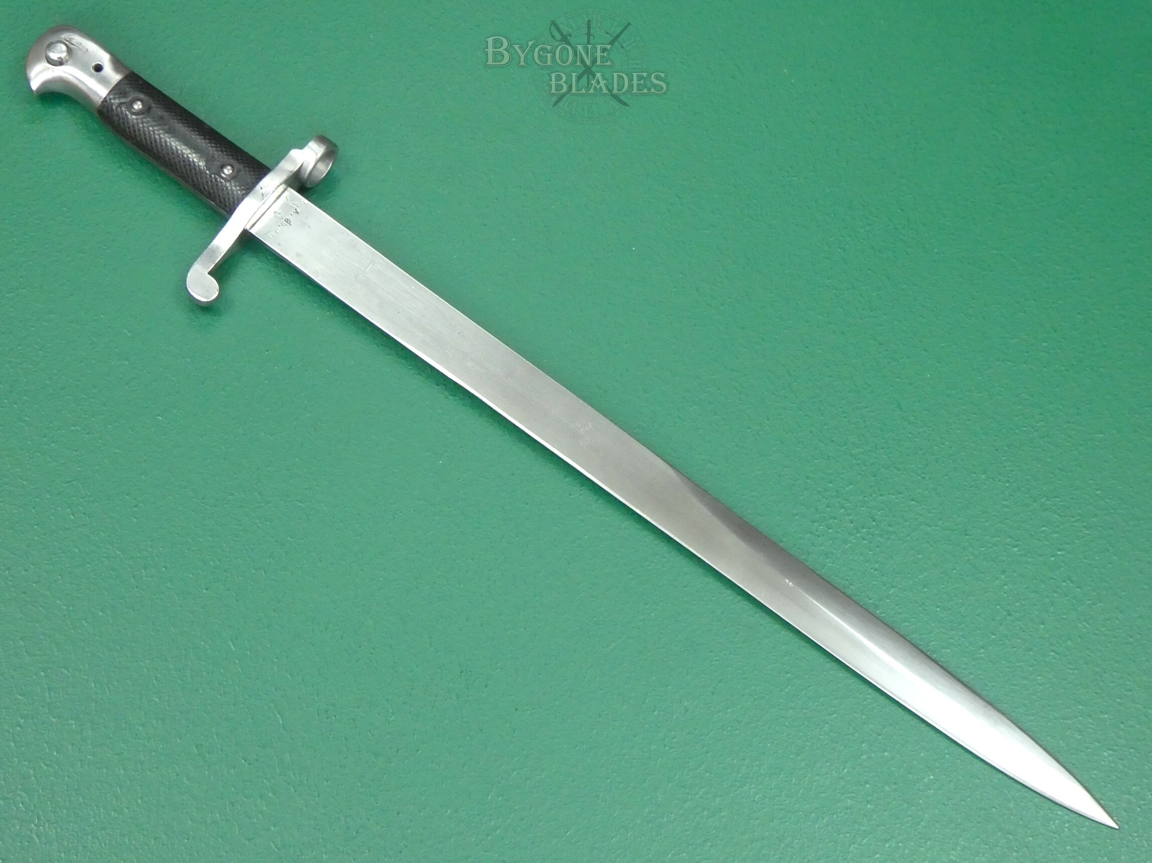 British 1887 Mk III Martini-Henry Sword Bayonet. Wilkinson 1889. #2608010 #5
