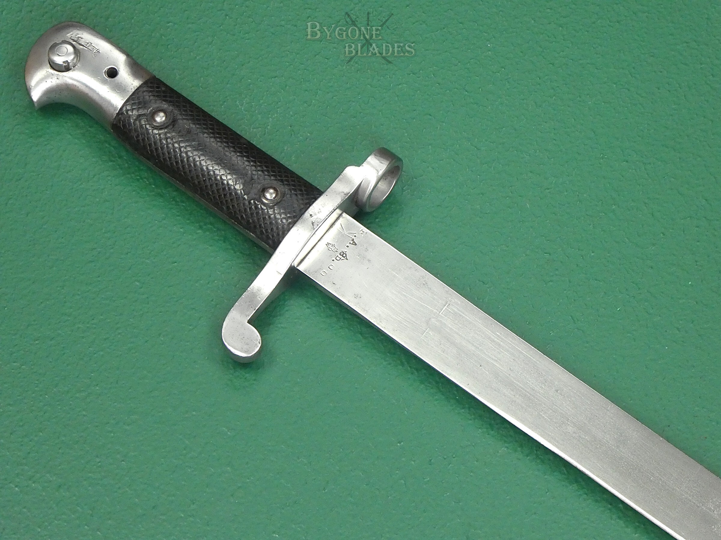 British 1887 Mk III Martini-Henry Sword Bayonet. Wilkinson 1889. #2608010 #7