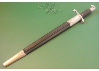 British 1887 Mk III Pattern Martini Henry Bayonet  #4