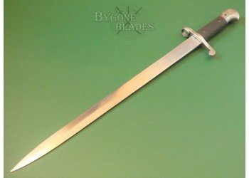 British 1887 Mk III Pattern Martini Henry Bayonet  #6