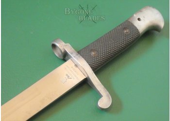 British 1887 Mk III Pattern Martini Henry Bayonet  #8