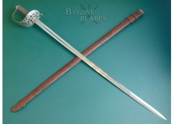 1887 Heavy Cavalry Undress Pattern Sword