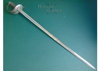 British 1896 Pattern Heavy Cavalry Sword. Henry Wilkinson. #4