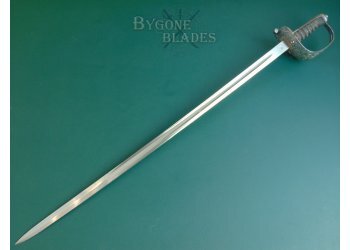 British 1896 Pattern Heavy Cavalry Sword. Henry Wilkinson. #5