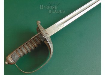British 1896 Pattern Heavy Cavalry Sword. Henry Wilkinson. #8
