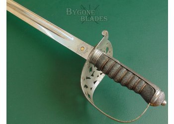 British 1896 Pattern Heavy Cavalry Sword. Henry Wilkinson. #10