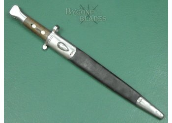 British 1888 Mk 1 Type 2 Lee Metford Bayonet. #2603003 #3