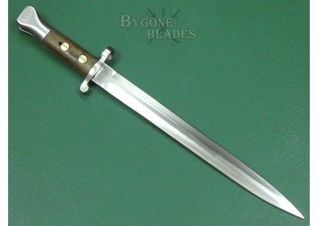 British 1888 Mk 1 Type 2 Lee Metford Bayonet. #2603003 #5
