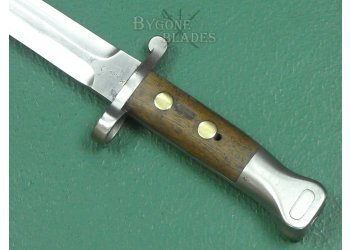 British 1888 Mk 1 Type 2 Lee Metford Bayonet. #2603003 #8