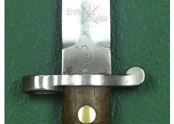 British 1888 Mk 1 Type 2 Lee Metford Bayonet. #2603003 #9