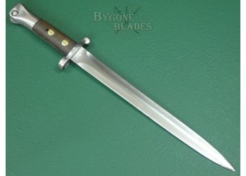 British 1888 Mk 1 Type II Bayonet. Navy Issue. Wilkinson. #2507002 #5