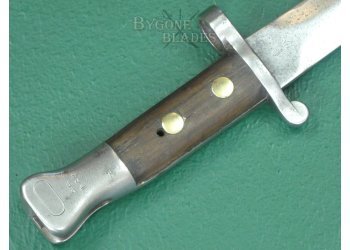 British 1888 Mk 1 Type II Bayonet. Navy Issue. Wilkinson. #2507002 #7