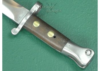 British 1888 Mk 1 Type II Bayonet. Navy Issue. Wilkinson. #2507002 #8