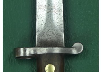 British 1888 Mk 1 Type II Bayonet. Navy Issue. Wilkinson. #2507002 #10
