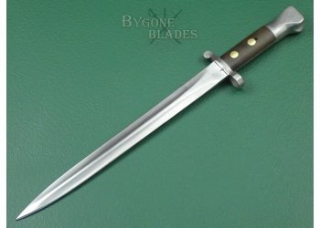 British 1888 Mk 1 Type II Lee Metford Bayonet. Matching Scabbard. #2312012 #6