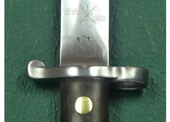 British 1888 Mk 1 Type II Lee-Metford Bayonet. Royal Navy Issue. #2507001 #9