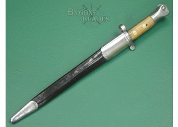 British 1888 Mk 1 Type II Lee-Metford Bayonet. Wilkinson. #2405012 #4