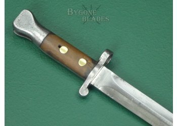 British 1888 Mk 1 Type II Lee-Metford Bayonet. Wilkinson. #2405012 #7