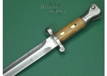 British 1888 Mk 1 Type II Lee-Metford Bayonet. Wilkinson. #2405012 #8