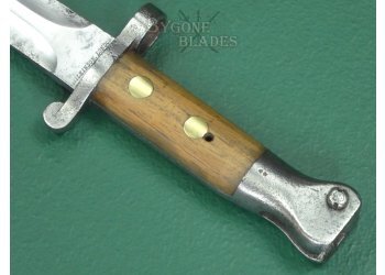 British 1888 Mk 1 Type II Lee-Metford Bayonet. Wilkinson. #2405012 #10