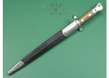British 1888 Mk II Pattern Lee Enfield Bayonet.  Wilkinson 1902. #2201013  #3