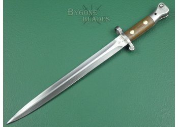 British 1888 Mk II Pattern Lee Enfield Bayonet.  Wilkinson 1902. #2201013  #5