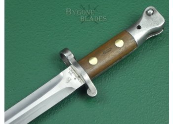 British 1888 Mk II Pattern Lee Enfield Bayonet.  Wilkinson 1902. #2201013  #6
