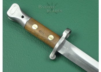 British 1888 Mk II Pattern Lee Enfield Bayonet.  Wilkinson 1902. #2201013  #7