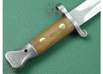 British 1888 Mk II Pattern Lee Enfield Bayonet.  Wilkinson 1902. #2201013  #8