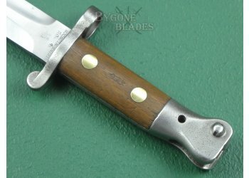 British 1888 Mk II Pattern Lee Enfield Bayonet.  Wilkinson 1902. #2201013  #9