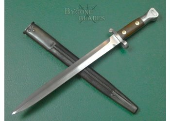 British 1888 Mk II Volunteer Pattern Bayonet. #2508005 #2