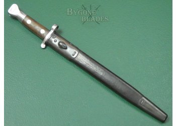 British 1888 Mk II Volunteer Pattern Bayonet. #2508005 #3