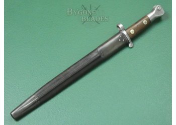 British 1888 Mk II Volunteer Pattern Bayonet. #2508005 #4
