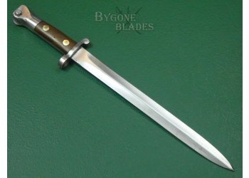British 1888 Mk II Volunteer Pattern Bayonet. #2508005 #5