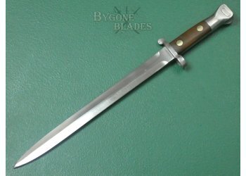 British 1888 Mk II Volunteer Pattern Bayonet. #2508005 #6