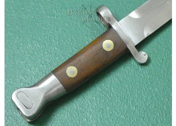 British 1888 Mk II Volunteer Pattern Bayonet. #2508005 #7