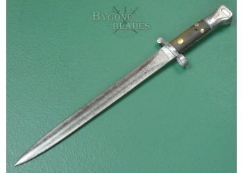 British 1888 Mk1 Type 1 Three Rivet Bayonet. #2508004 #2