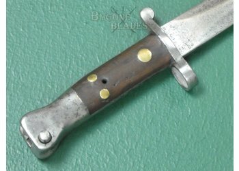 British 1888 Mk1 Type 1 Three Rivet Bayonet. #2508004 #3