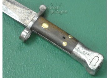 British 1888 Mk1 Type 1 Three Rivet Bayonet. #2508004 #4