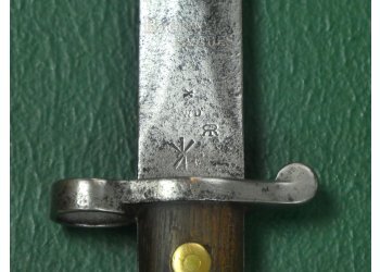 British 1888 Mk1 Type 1 Three Rivet Bayonet. #2508004 #5